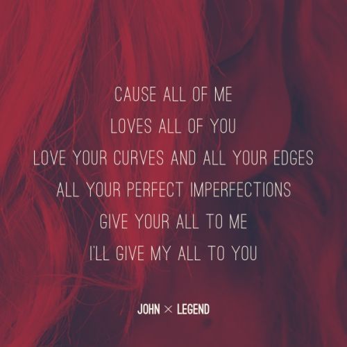 all of me all of me