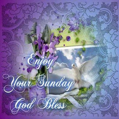 Enjoy Your Sunday