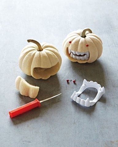 Vampire Pumpkins