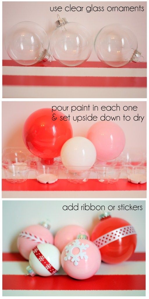 DIY Christmas Balls