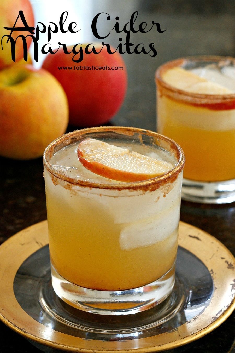 Apple Cider Margaritas