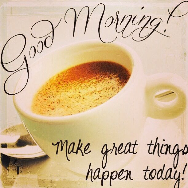 Good Morning