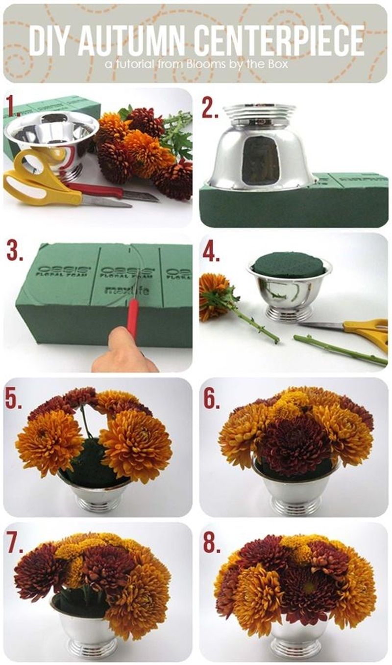 DIY Autumn Centerpiece