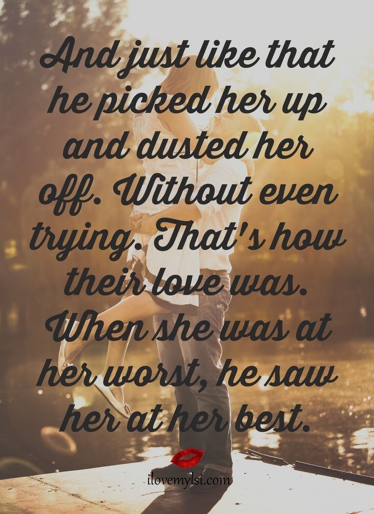 That's how their love was That's how their love was
