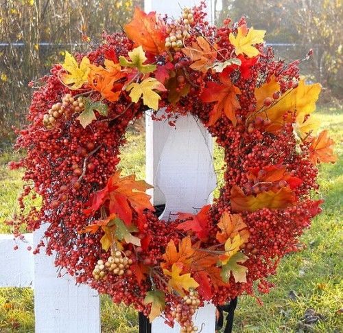 Fall Wreath Fall Wreath