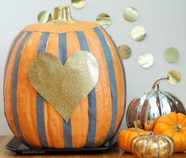 Striped Pumpkin Striped Pumpkin