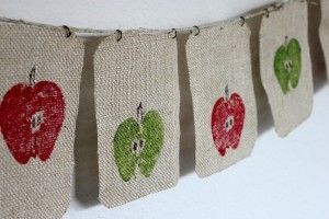 Apple fall banner