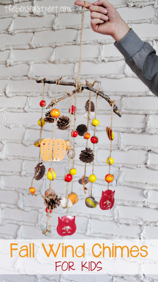 Fall wind chimes