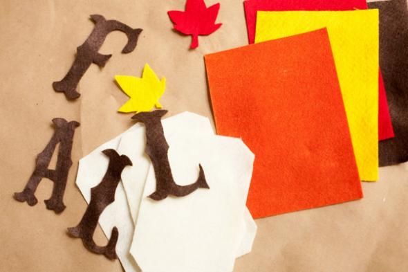 DIY Fall Banner Craft for Kids