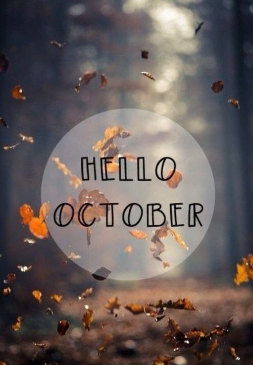 Hello October Hello October