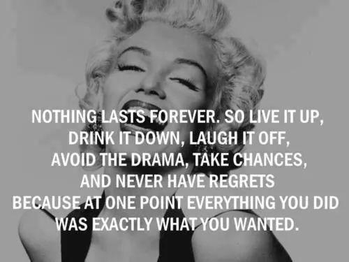 nothing lasts forever