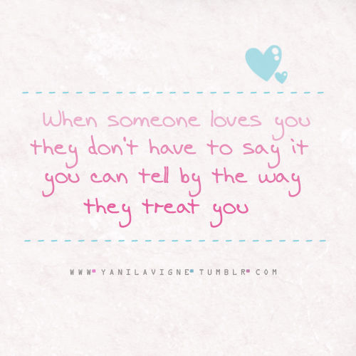 When someone loves you When someone loves you