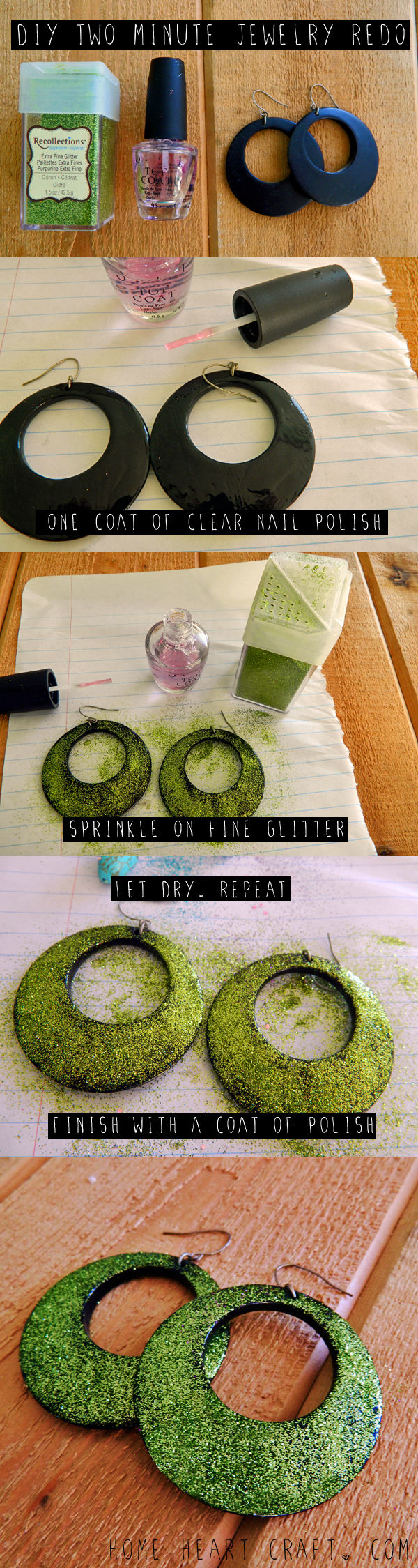 How To Redo Those Old Earrings