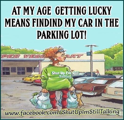 at my age