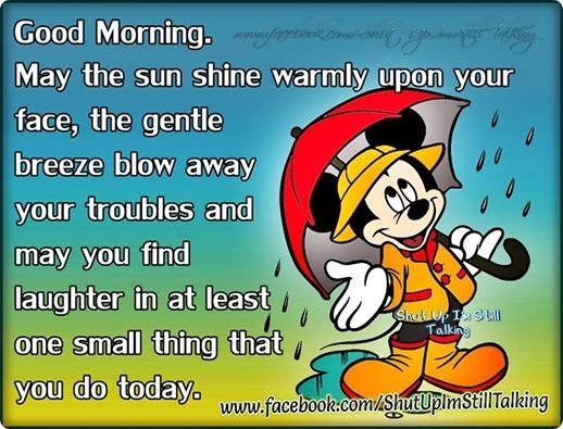 Good Morning Good Morning
