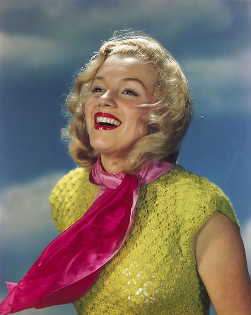 Marilyn Monroe 1948 Photo by John Miehle