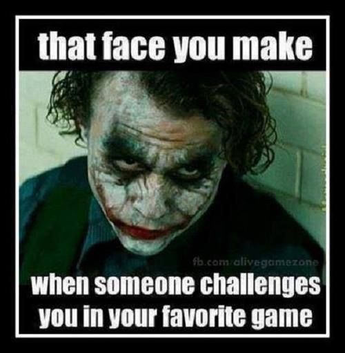 face you make