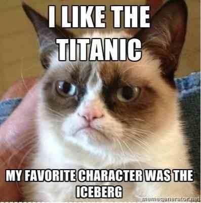 I like the Titanic I like the Titanic