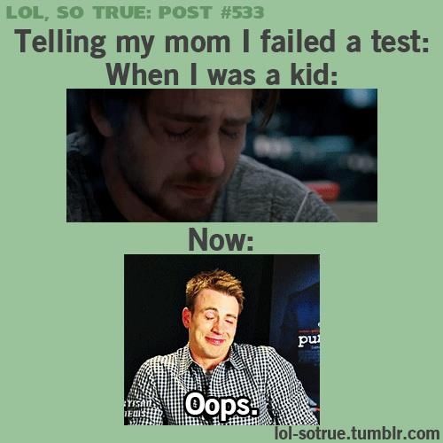 Telling Moms
