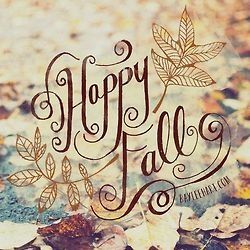 Happy Fall Happy Fall