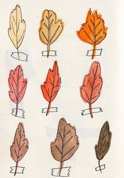 Leaf art