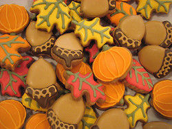 Autumn cookies Autumn cookies