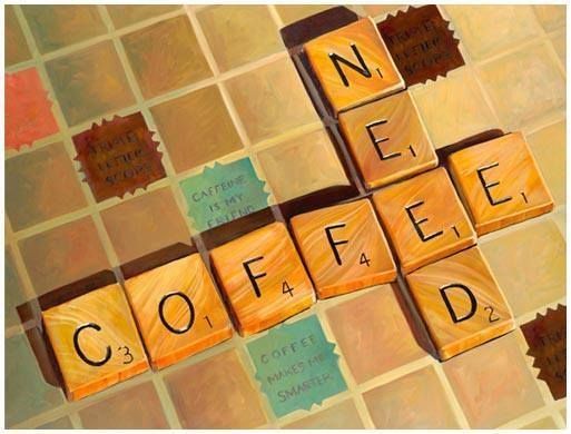 need coffee
