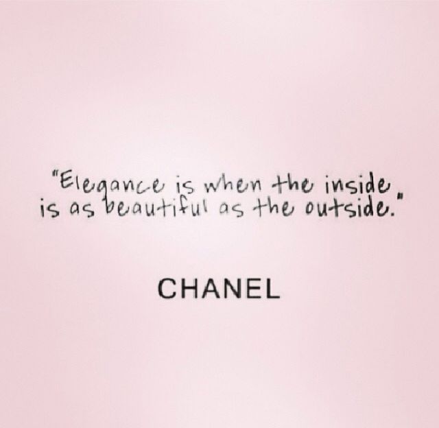 Chanel Chanel