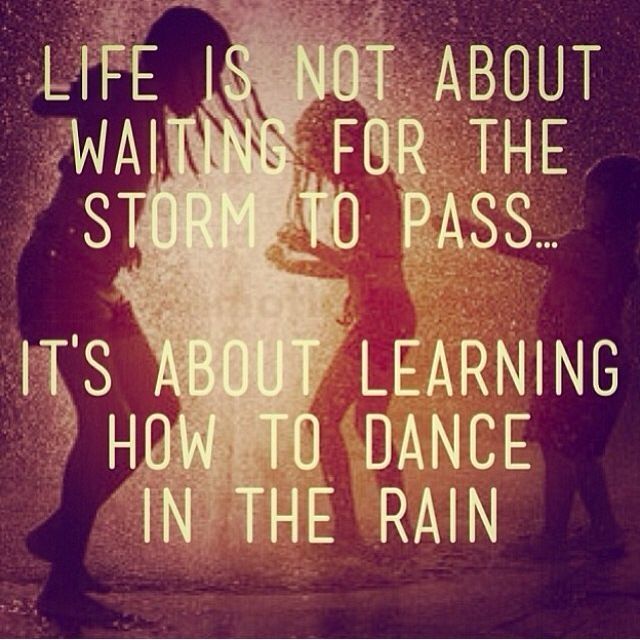 How to Dance in the Rain How to Dance in the Rain