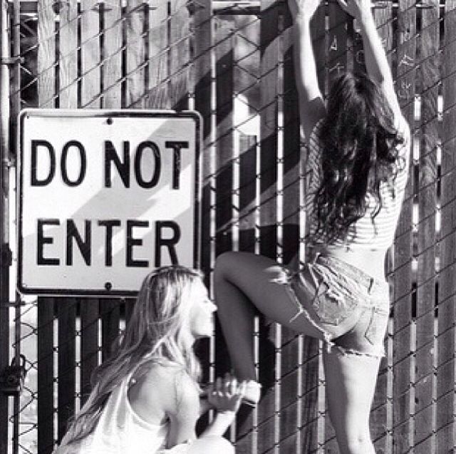 Do Not Enter