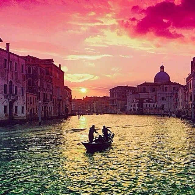 Foreign Sunset