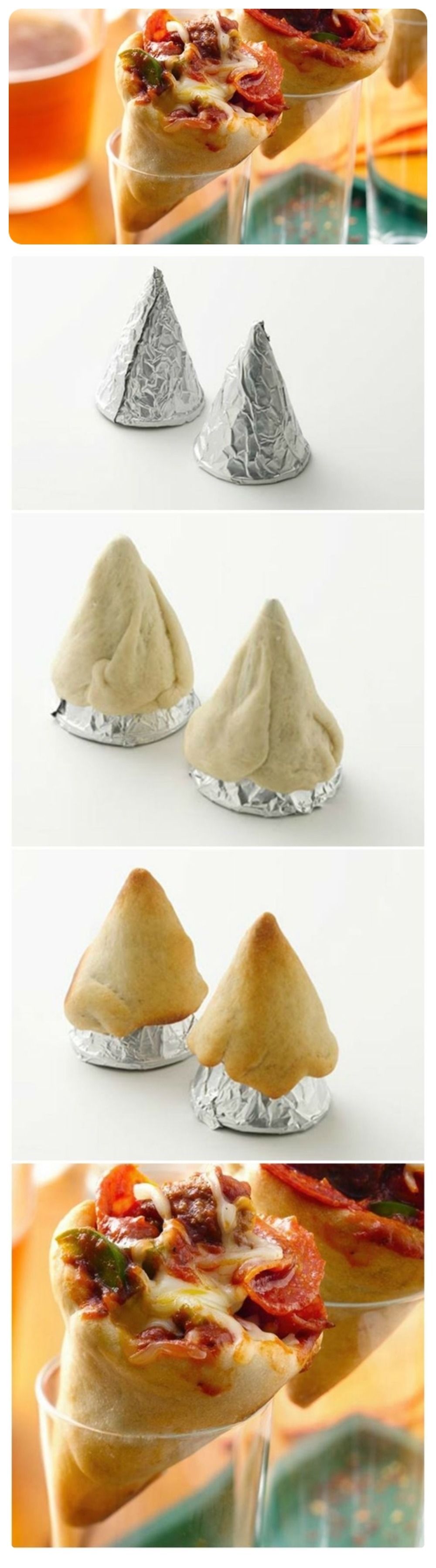 Pizza Cones Pizza Cones