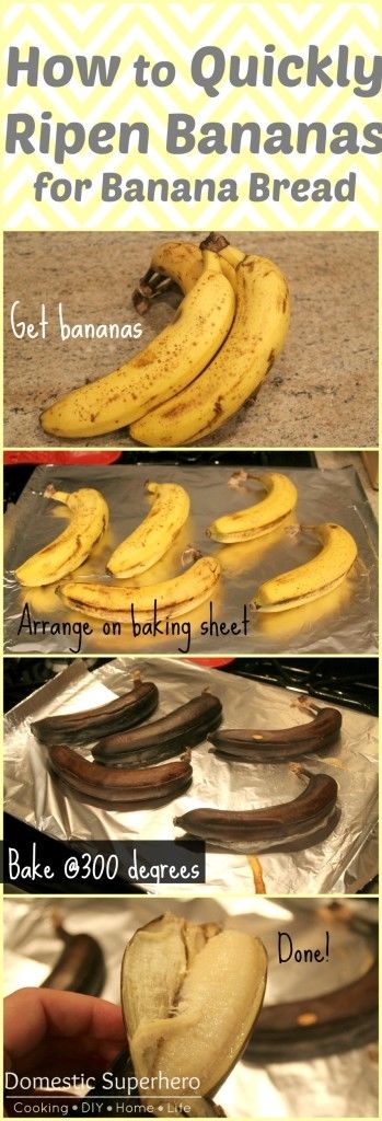 How To Ripen Bananas How To Ripen Bananas
