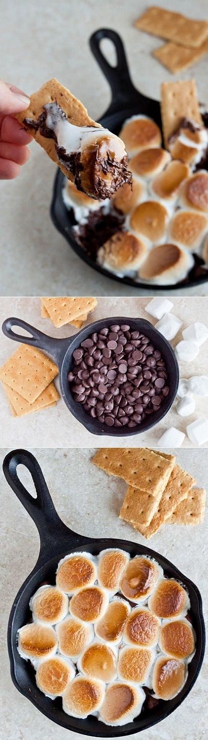 Smores Pan Dippers