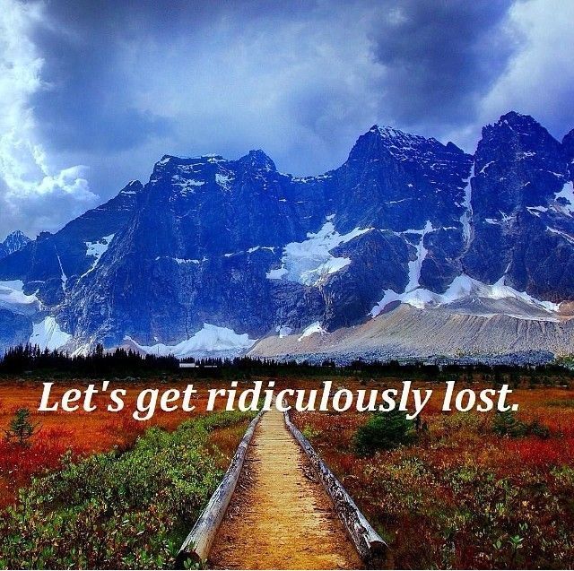 Lets Get Ridiculously Lost Lets Get Ridiculously Lost
