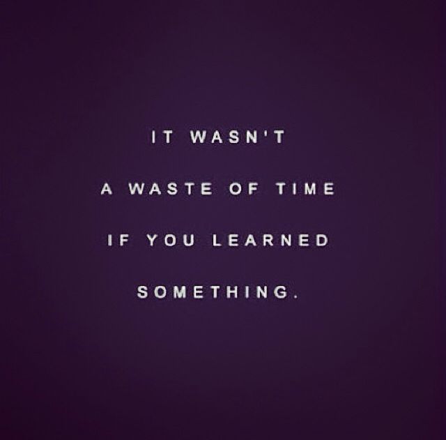 IT Wasnt A Waste