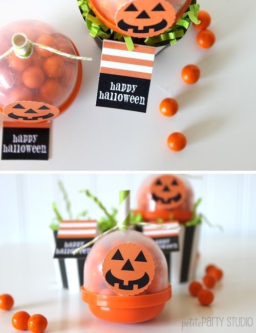 Halloween Mini Pumpkins