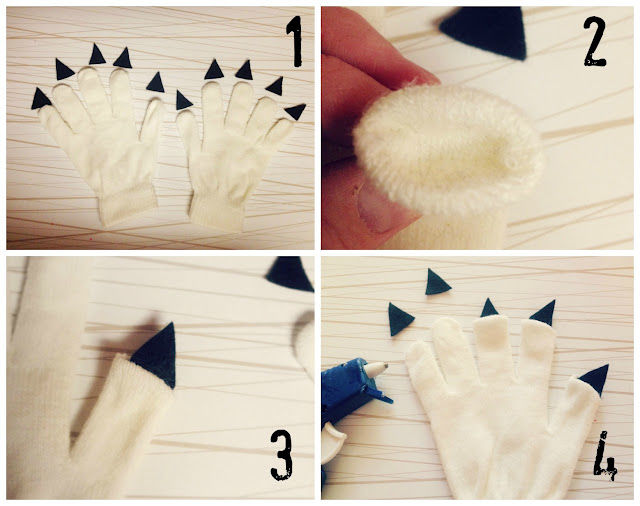 How To Make Halloween Monster Claws How To Make Halloween Monster Claws