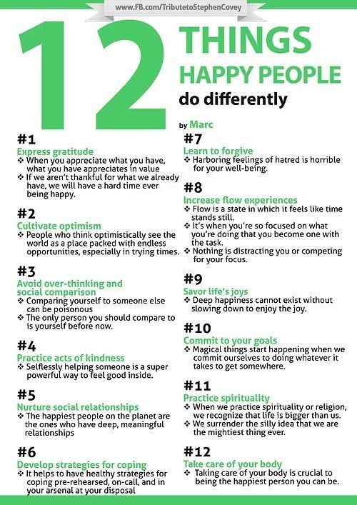 things happy people do things happy people do