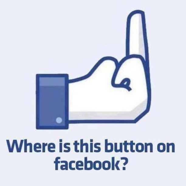 middle finger button middle finger button