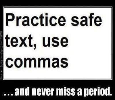 Practice safe text Practice safe text