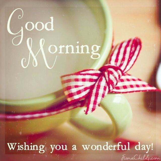 Good Morning