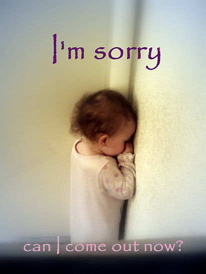 I'm sorry can I come out now? I'm sorry can I come out now?