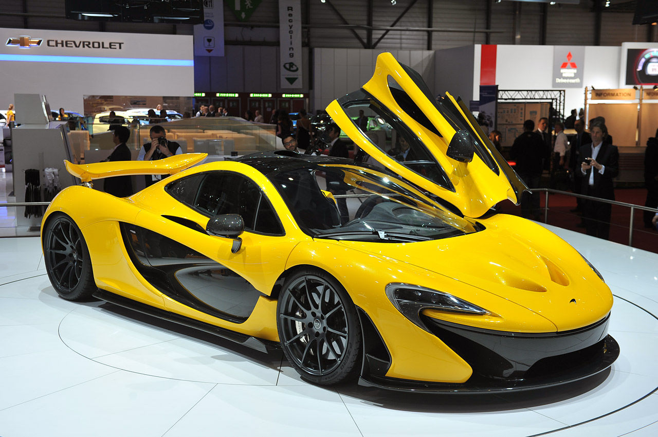 McLaren P1 GTR Design Concept And Review (With Pictures)