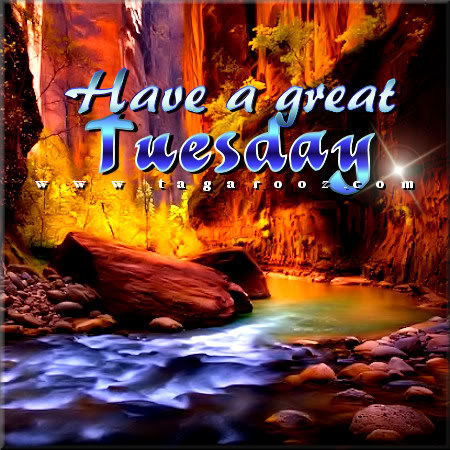 Have a great Tuesday Have a great Tuesday