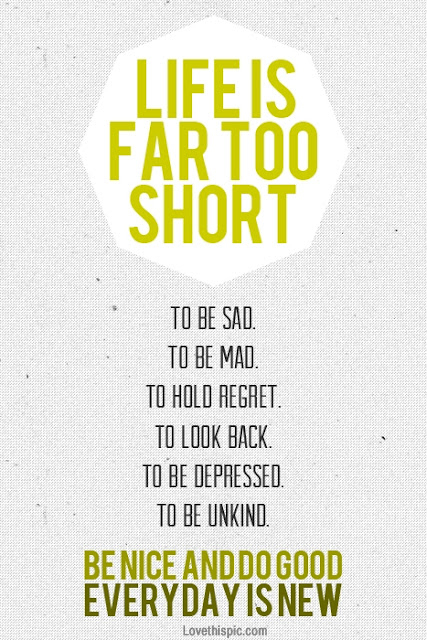 life is to short life is to short
