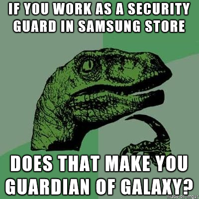 Guardian of the Galaxy Guardian of the Galaxy