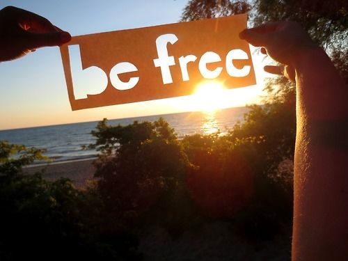 be free