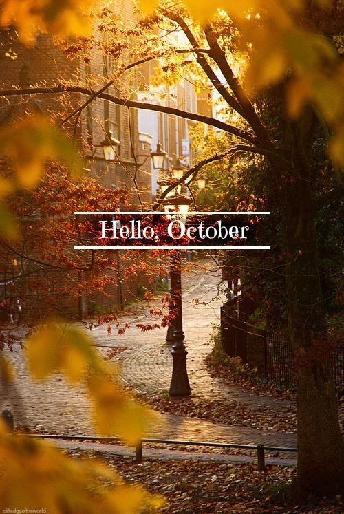 Hello October Hello October