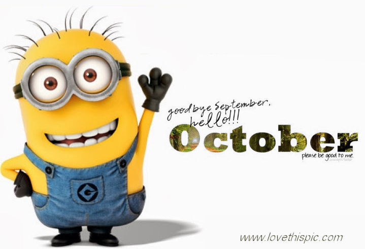 Hello October Minion